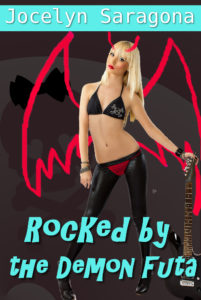 Book Cover: Rocked by the Demon Futa