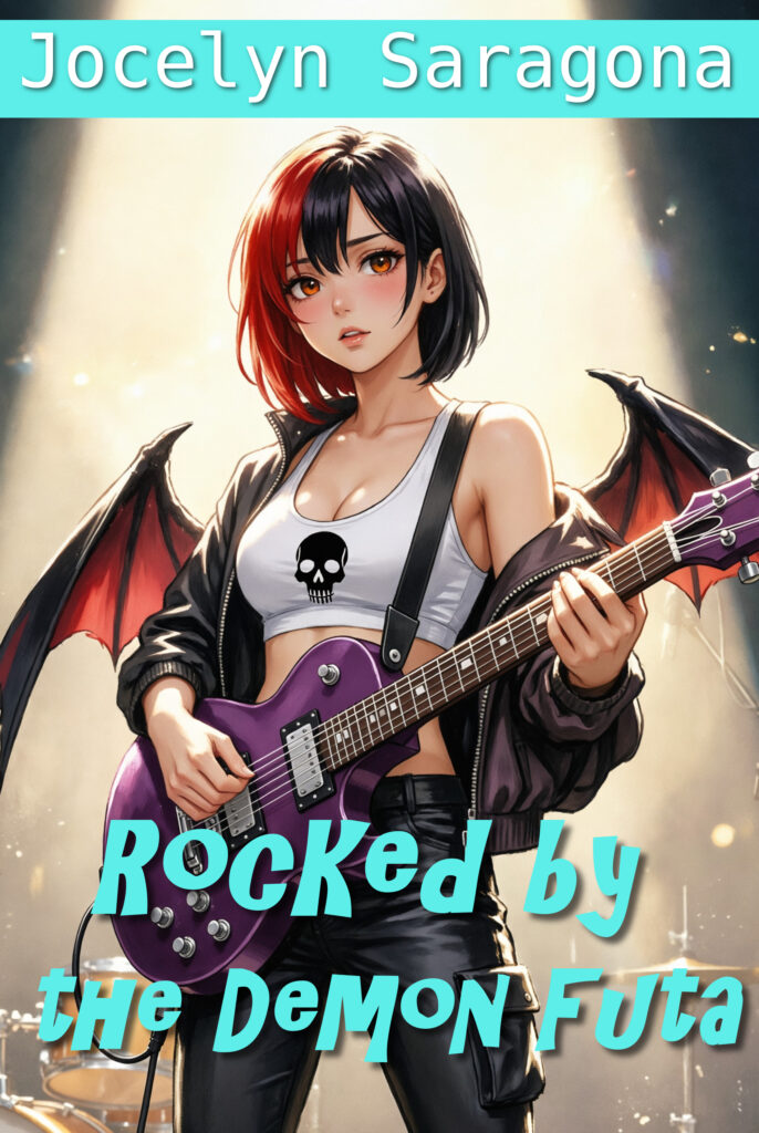 Book Cover: Rocked by the Demon Futa