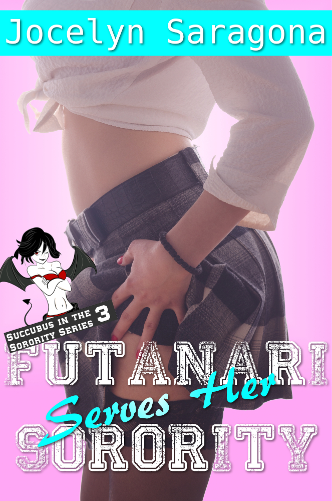 Book Cover: Futanari serves her Sorority