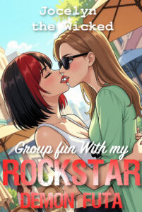 Book Cover: Group Fun with my Rockstar Futa