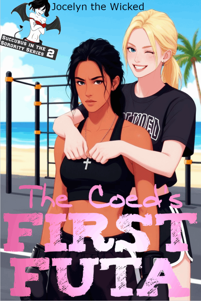 Book Cover: The Coed's First Futa